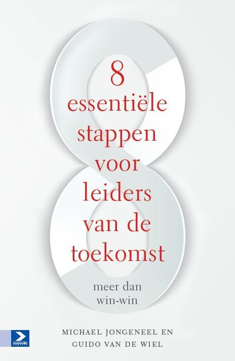 Omslag van 8 essentiële stappen voor leiders van de toekomst