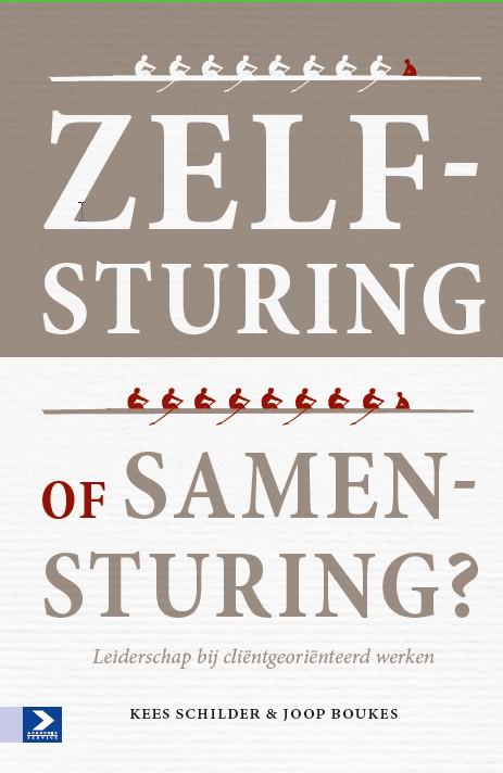Omslag van Zelfsturing of samensturing?