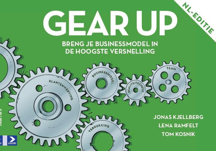 Omslag van Gear Up