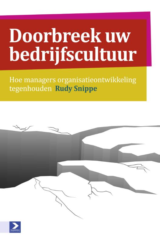Omslag van Doorbreek uw bedrijfscultuur