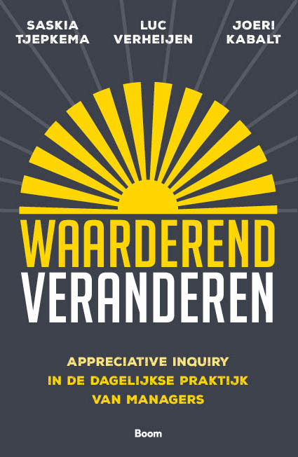 Omslag van Waarderend veranderen