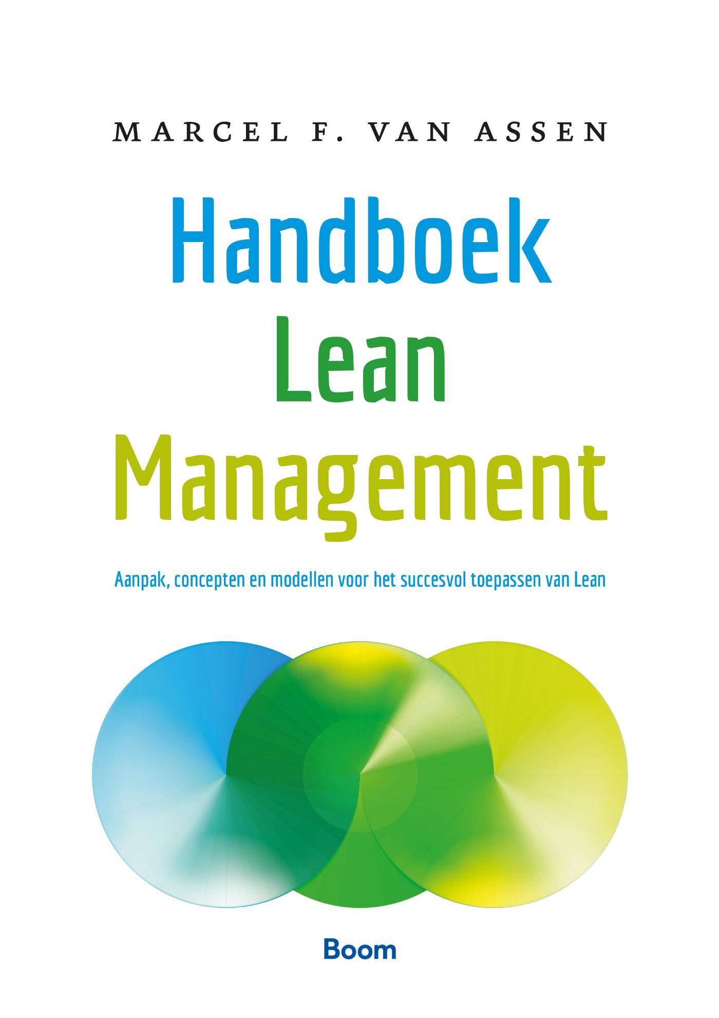 Omslag van Handboek lean management