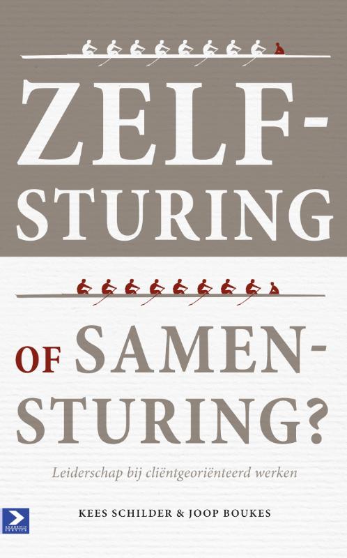 Omslag van Zelfsturing of samensturing?