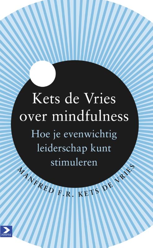 Omslag van Kets de Vries over mindfulness