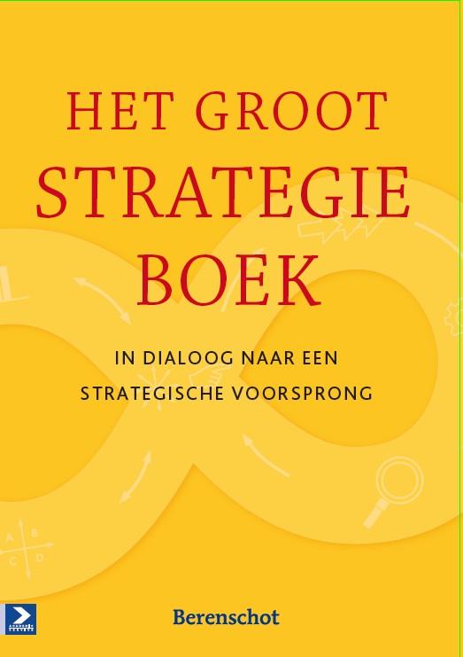 Omslag van Het groot strategieboek