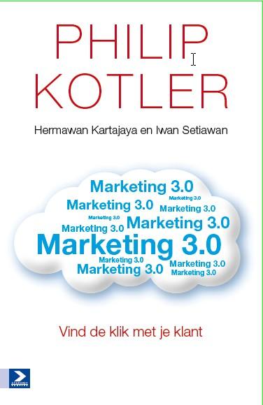Omslag van Marketing 3.0