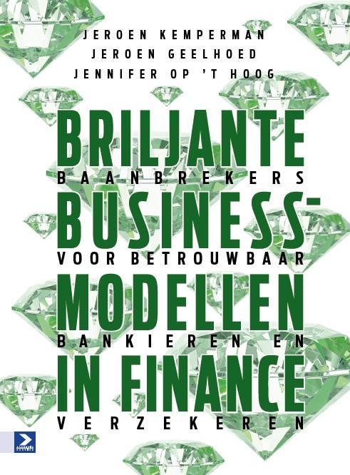 Omslag van Briljante businessmodellen in finance