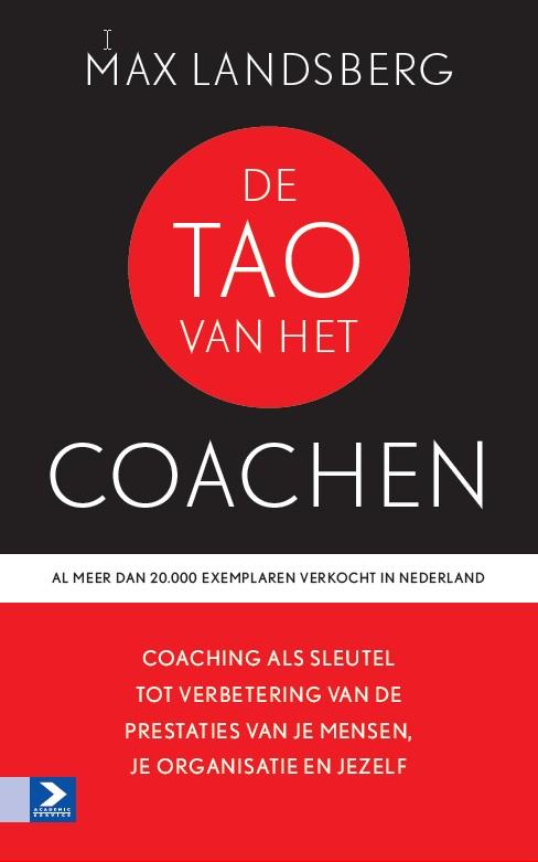 Omslag van De TAO van het coachen
