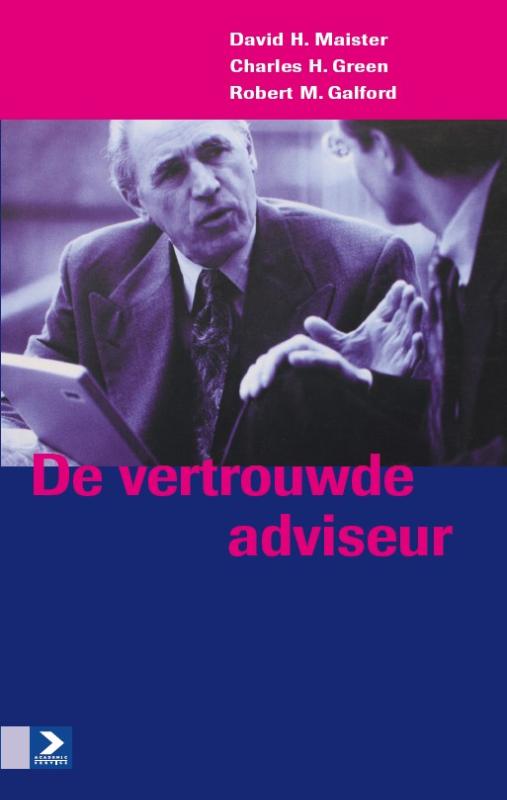 Omslag van De vertrouwde adviseur