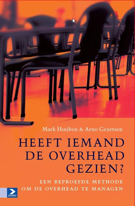 Omslag van Heeft iemand de overhead gezien?