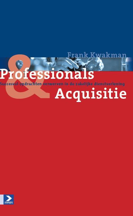 Omslag van Pofessionals & acquisitie