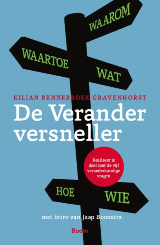 Omslag van De veranderversneller