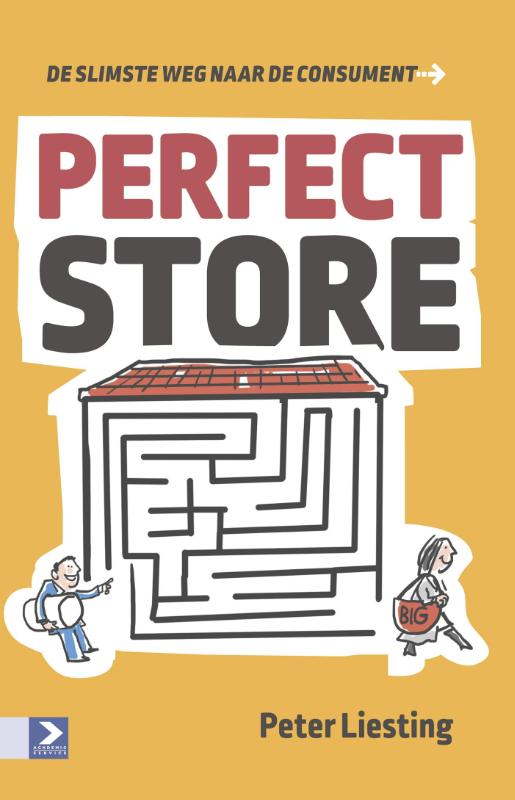 Omslag van Perfect store