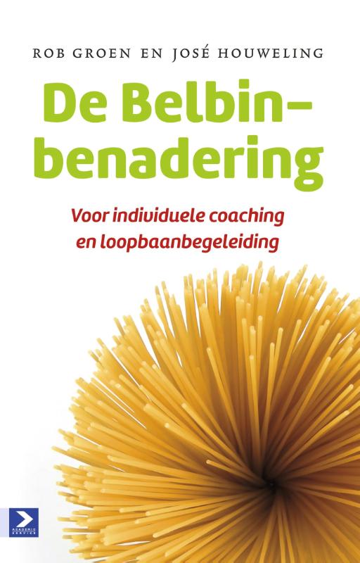 Omslag van De Belbin-benadering