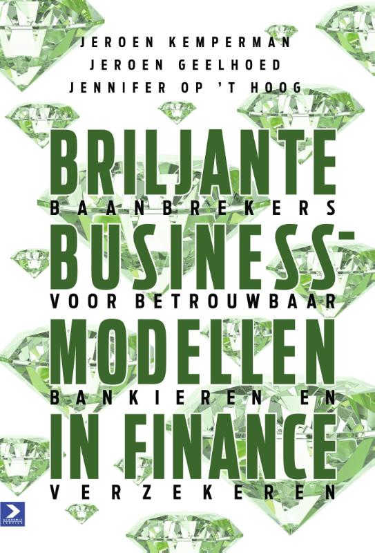 Omslag van Briljante businessmodellen in finance