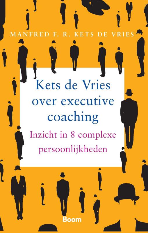Omslag van Kets de Vries over executive coaching