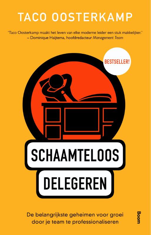 Omslag van Schaamteloos delegeren