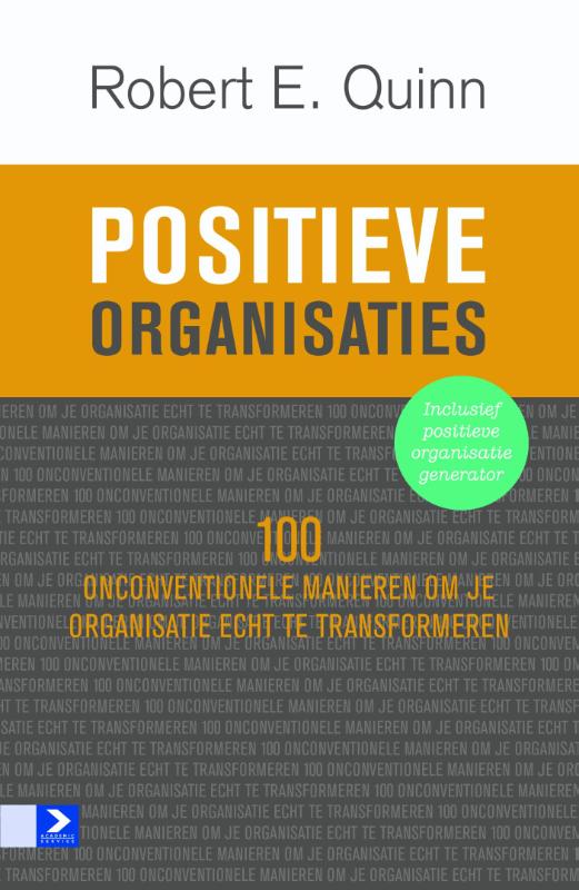 Omslag van Positieve organisaties