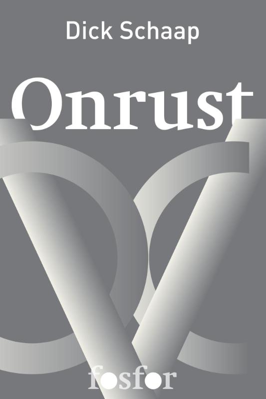 Omslag van Onrust
