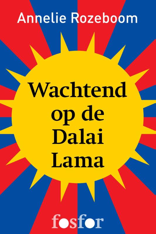 Omslag van Wachtend op de Dalai Lama