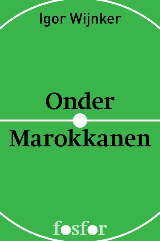Omslag van Onder Marokkanen
