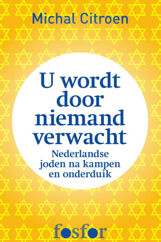 Omslag van U wordt door niemand verwacht
