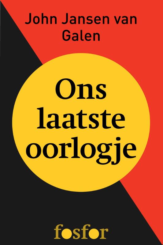 Omslag van Ons laatste oorlogje