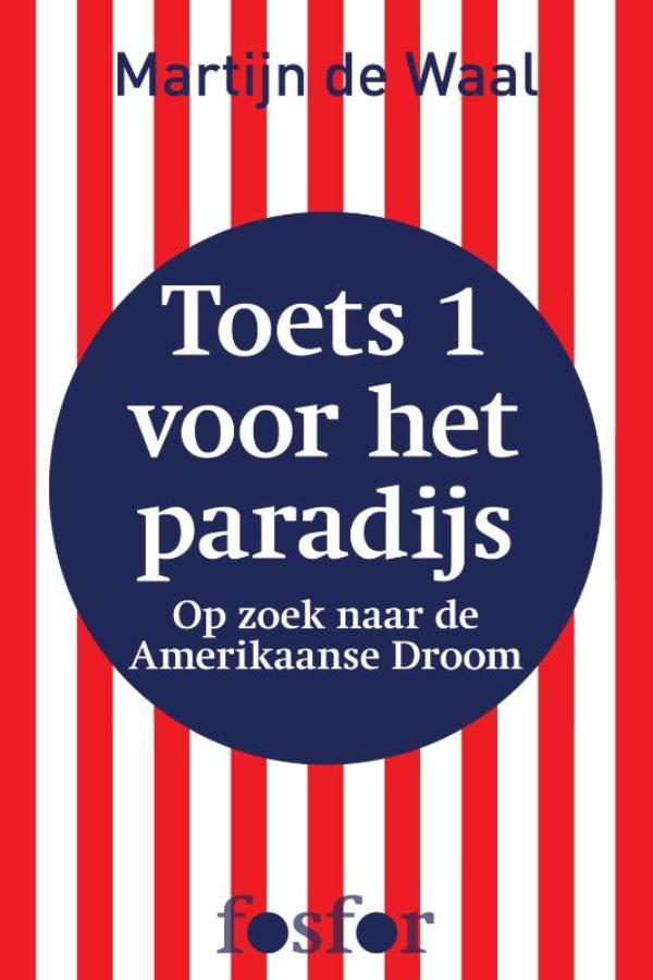 Omslag van Toets 1 voor het paradijs