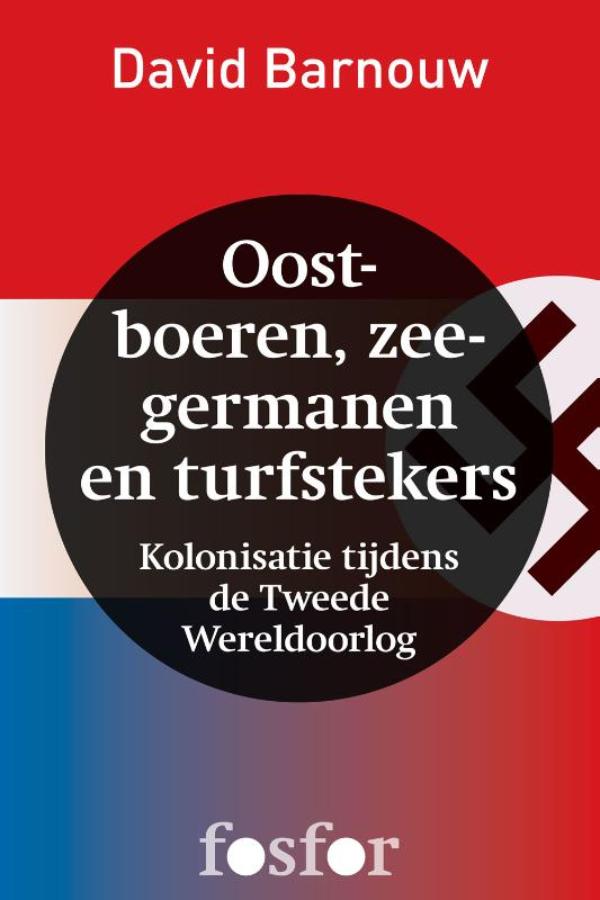 Omslag van Oostboeren, zee-germanen en turfstekers