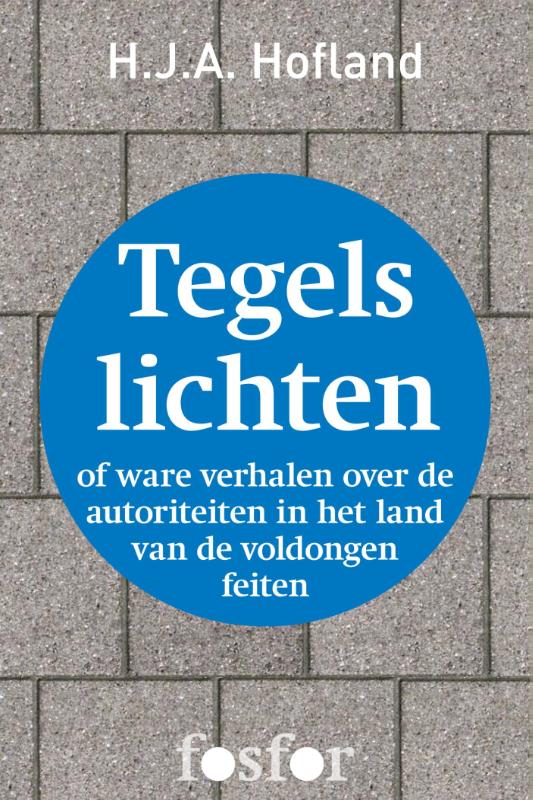 Omslag van Tegels lichten