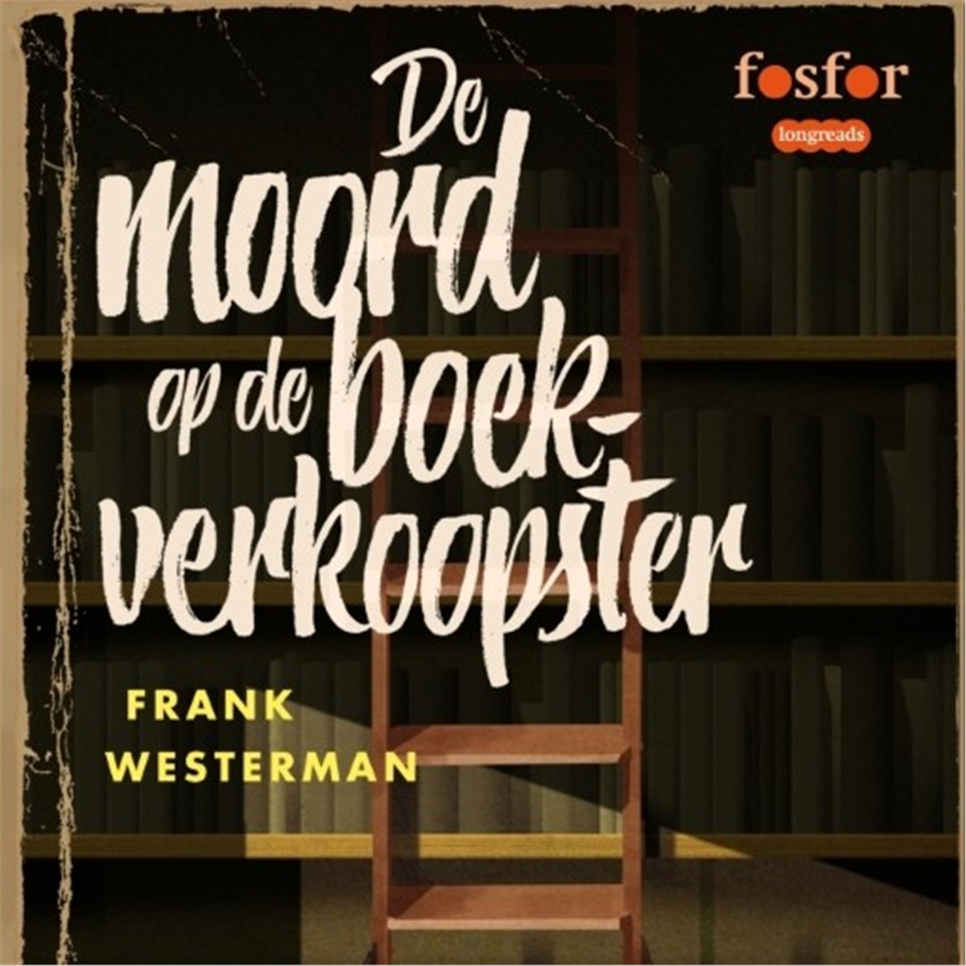 Omslag van De moord op de boekverkoopster
