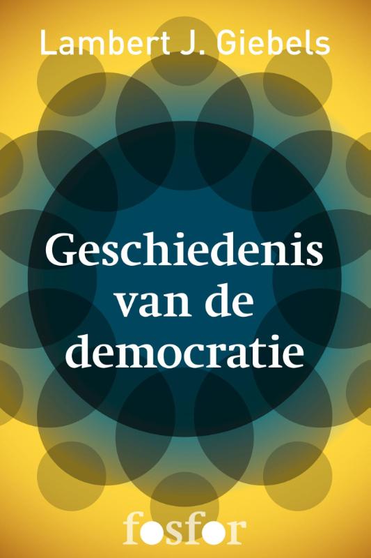 Omslag van Geschiedenis van de democratie