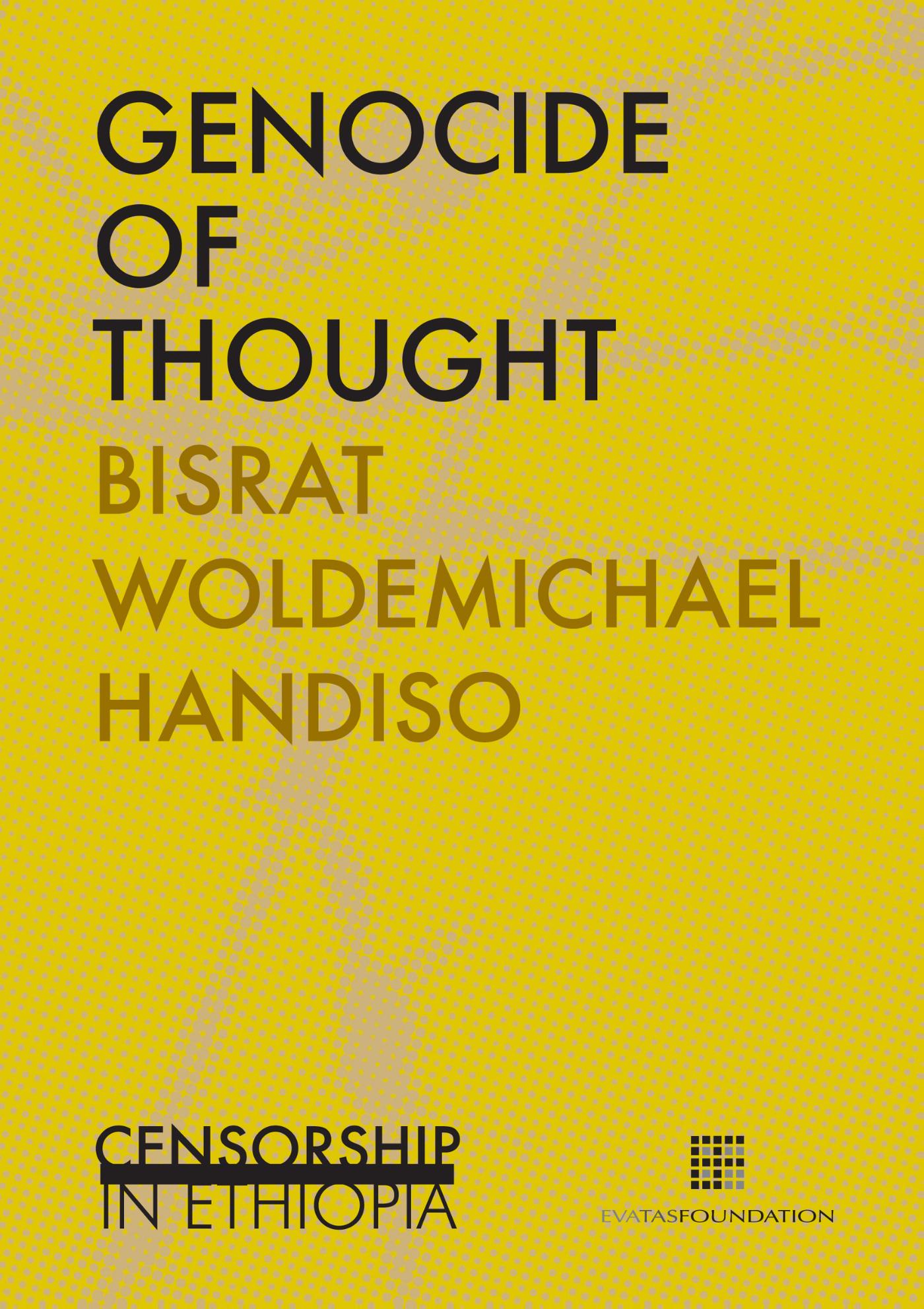 Omslag van Genocide of thought