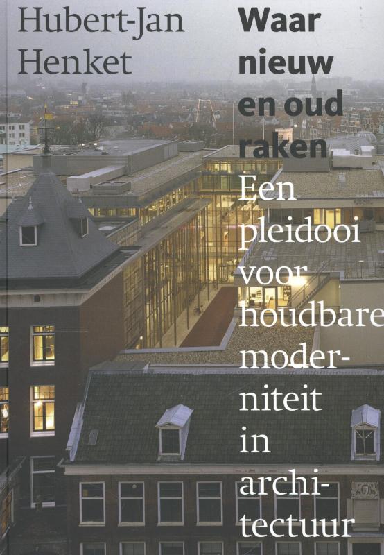 Omslag van Waar nieuw en oud raken