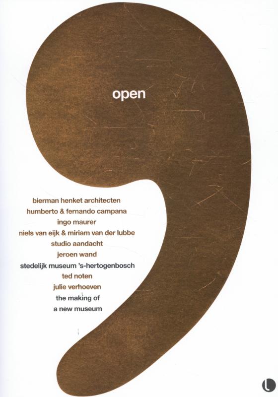 Omslag van Open