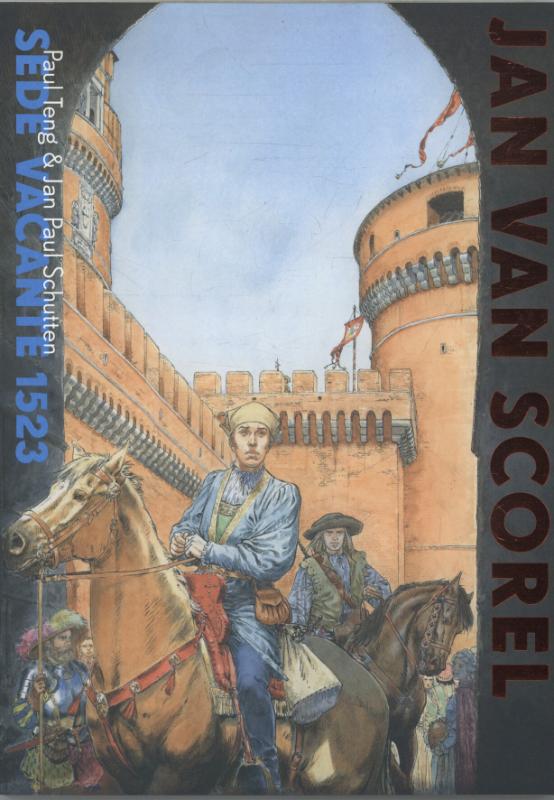 Omslag van Jan van Scorel