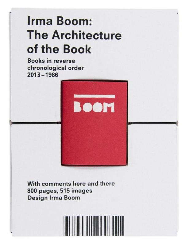 Omslag van Irma Boom: The Architecture of the Book
