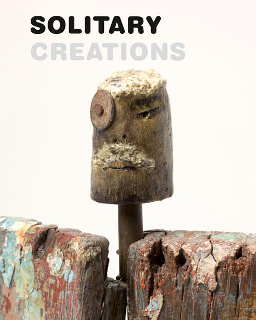 Omslag van Solitary creations