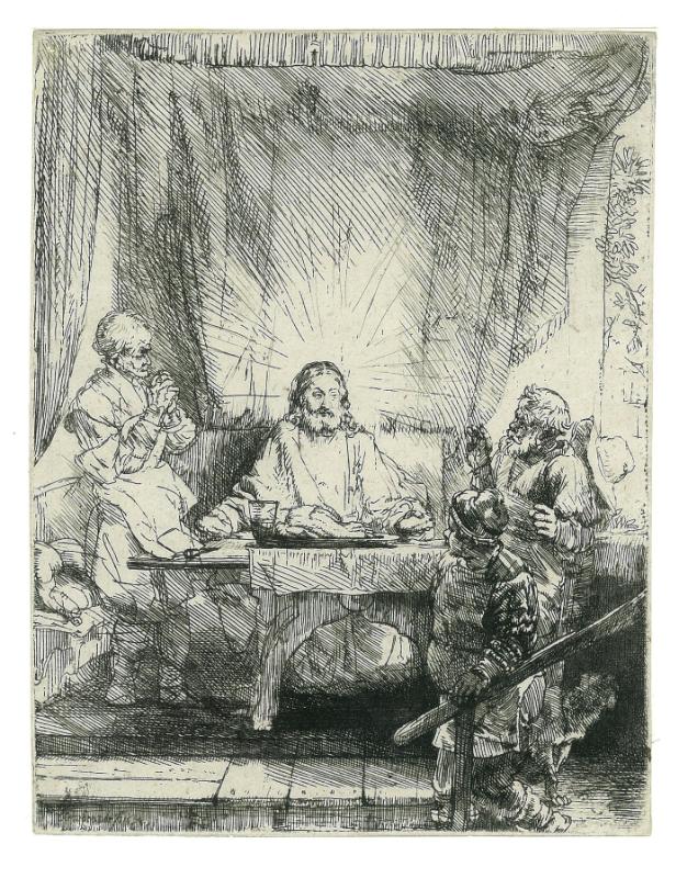 Omslag van Rembrandt Etchings