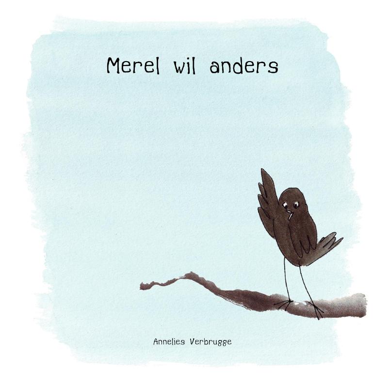 Omslag van Merel wil anders