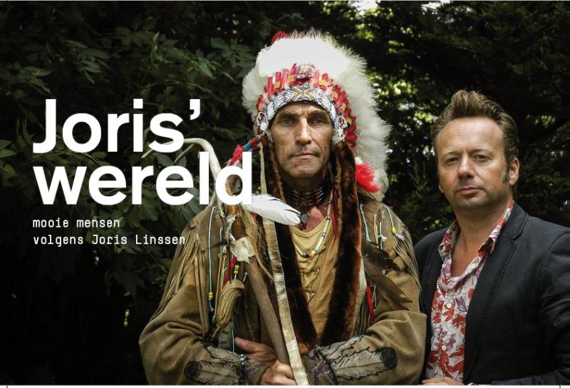Omslag van Joris' wereld