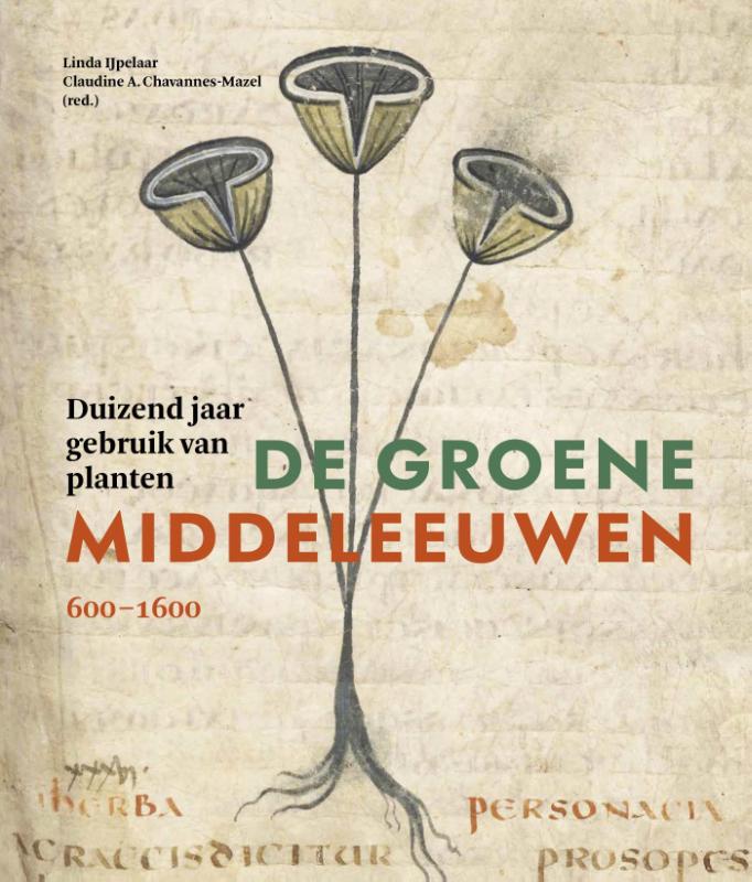 Omslag van De groene middeleeuwen