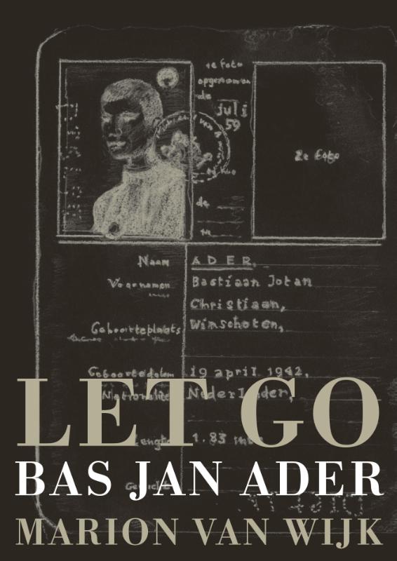 Omslag van Let GO / Bas Jan Ader