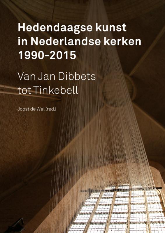 Omslag van Hedendaagse kunst in Nederlandse kerken 1990-2015