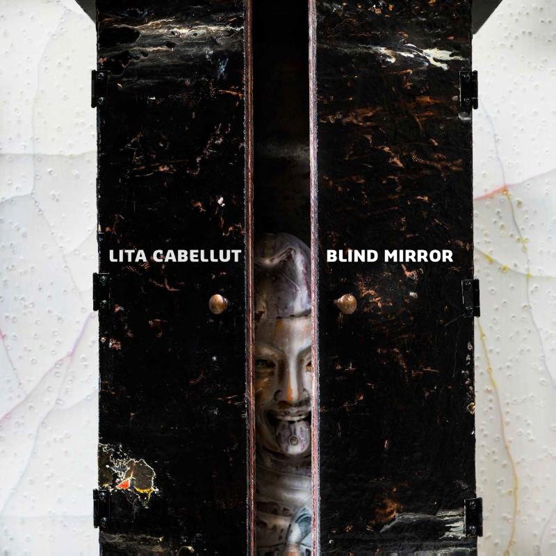 Omslag van Lita Cabellut. Blind mirror
