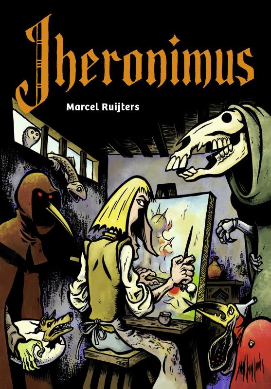 Omslag van Jheronimus