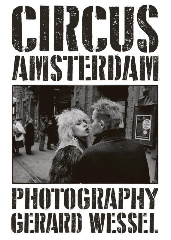 Omslag van Circus Amsterdam