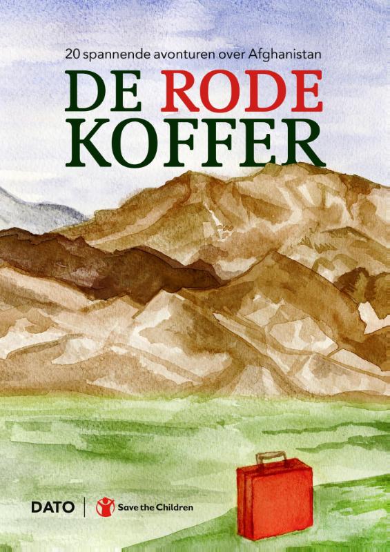 Omslag van De rode koffer