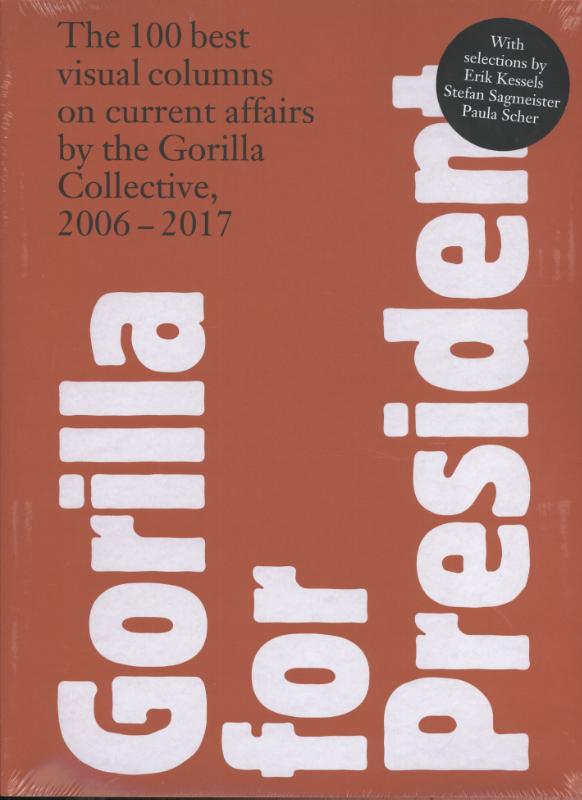 Omslag van Gorilla for President