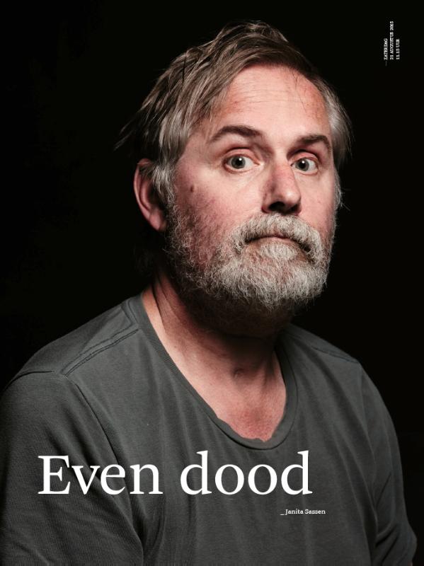 Omslag van Even Dood